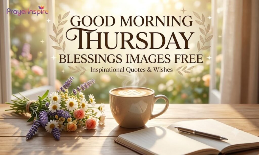 Good Morning Thursday Blessings Images Free