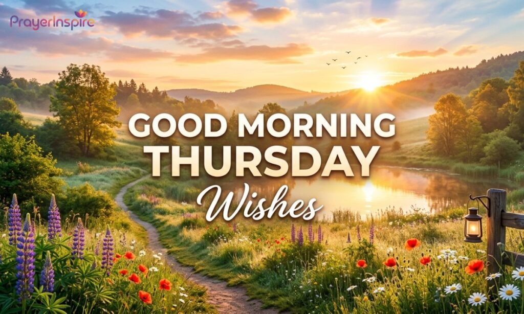 Good Morning Thursday Wishes