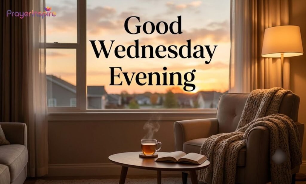 Good Wednesday Evening