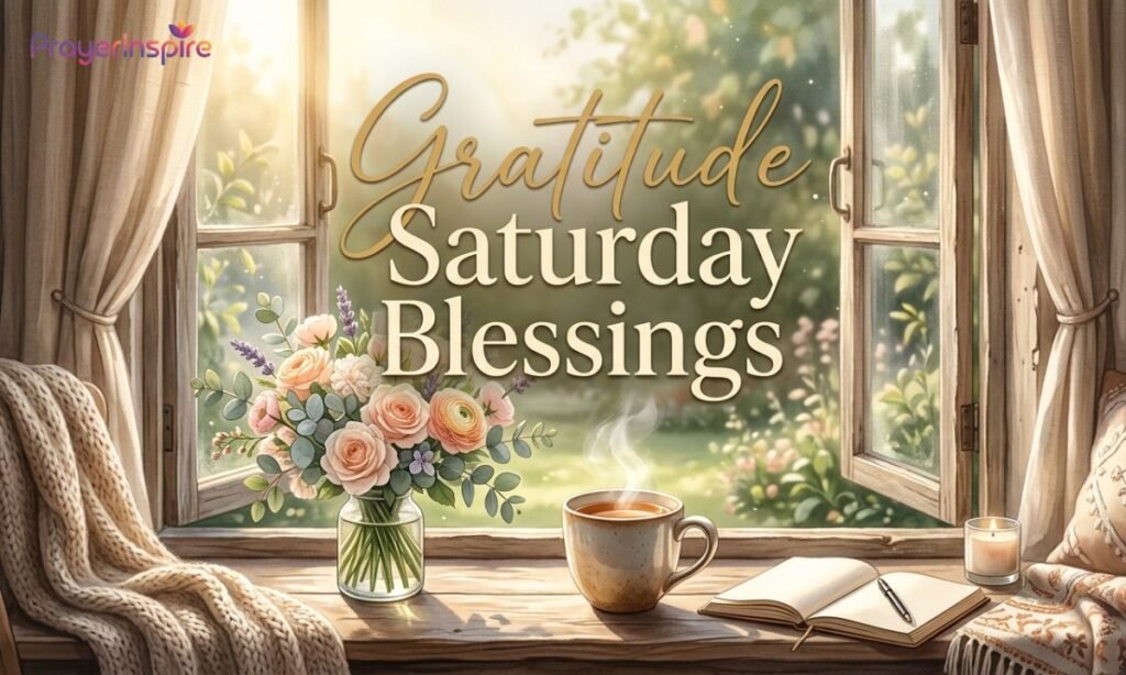 Gratitude Saturday Blessings
