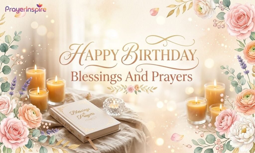 Happy Birthday Blessings And Prayers