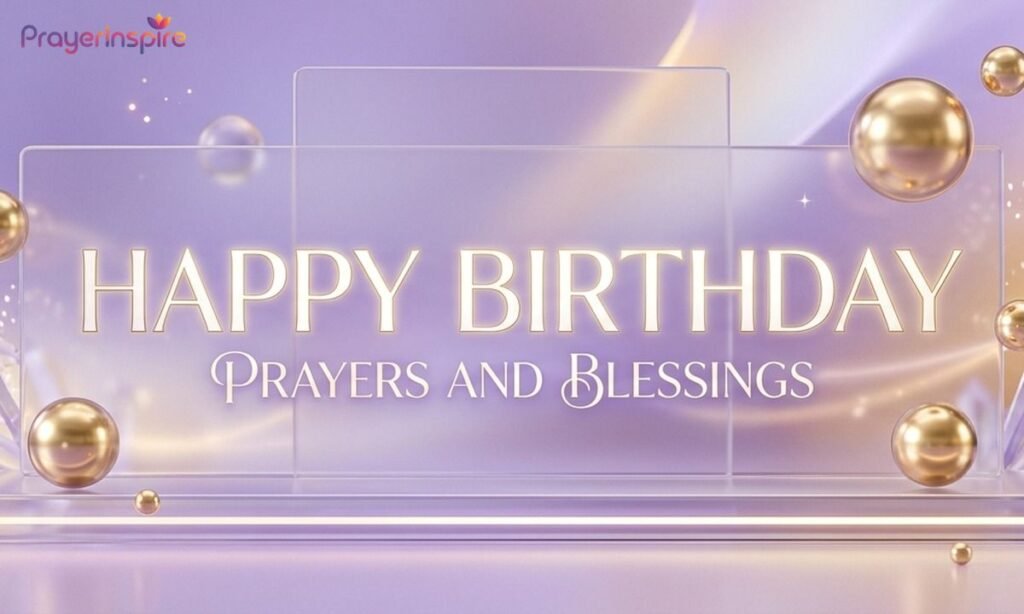 Happy Birthday Prayers and Blessings