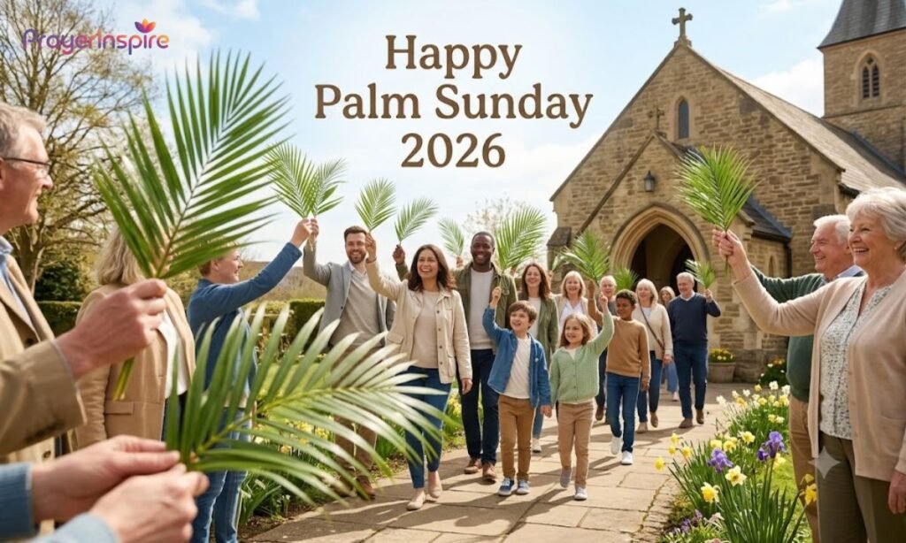Happy Palm Sunday 2026