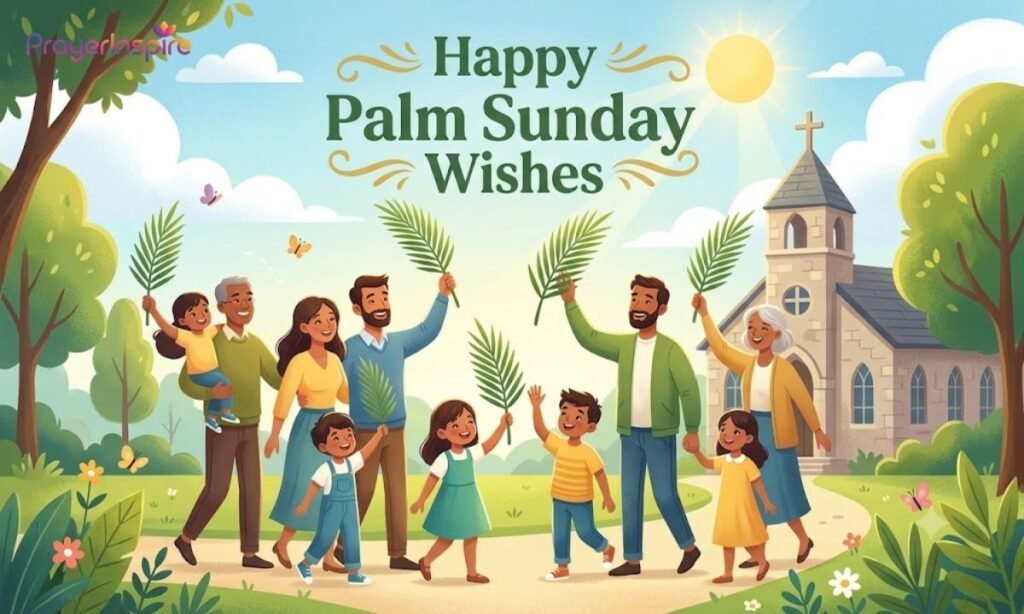 Happy Palm Sunday Wishes