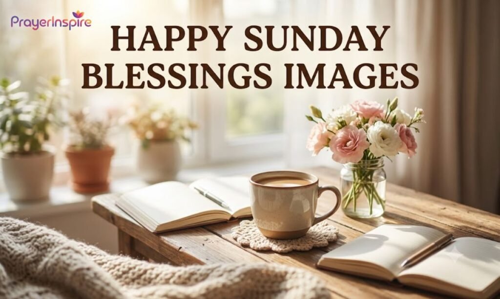 Happy Sunday Blessings Images