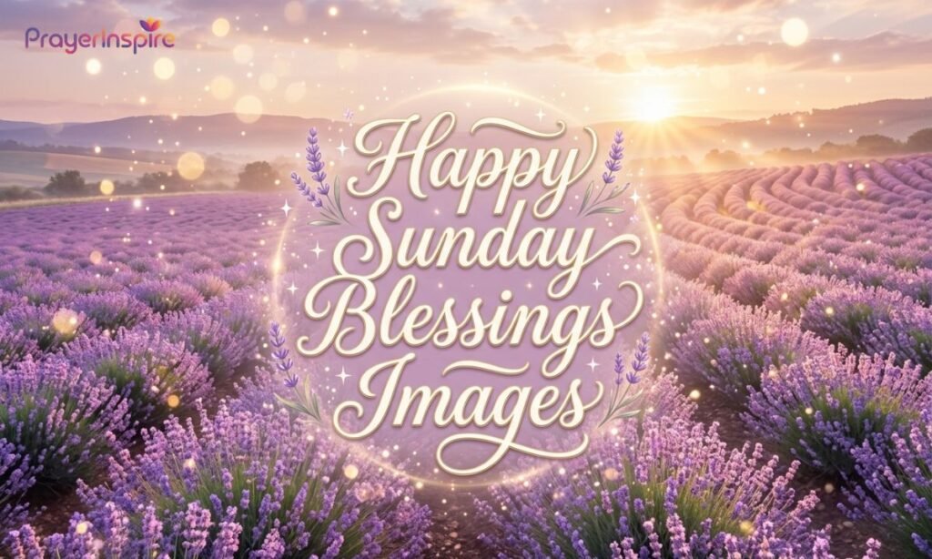 Happy Sunday Blessings Images