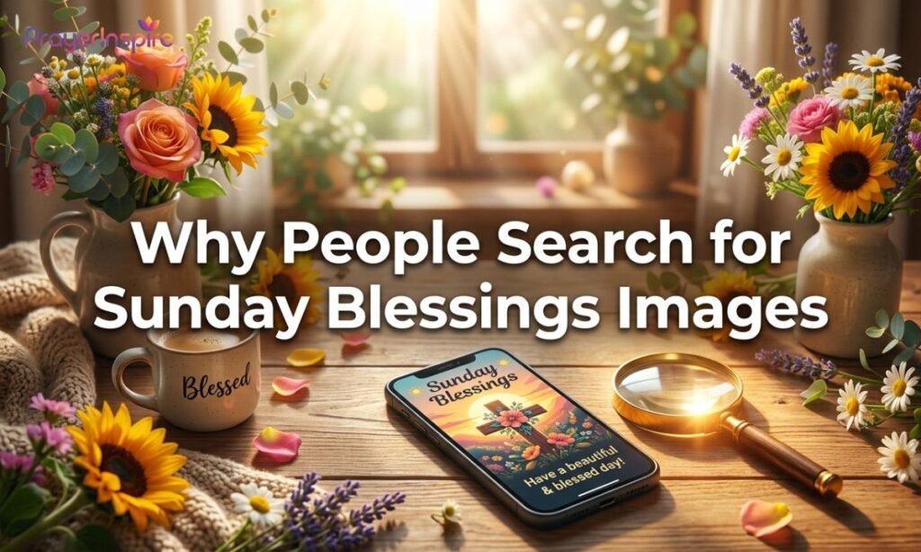 Happy Sunday Blessings Images