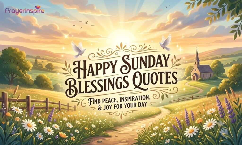Happy Sunday Blessings Quotes