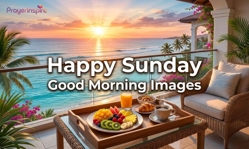 Happy Sunday Good Morning Images