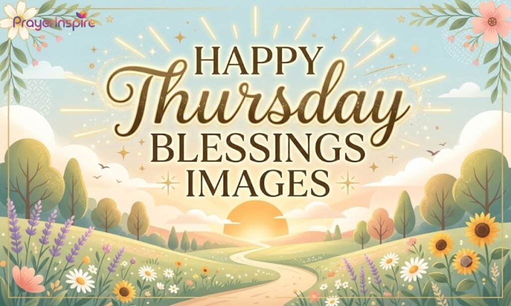 Happy Thursday Blessings Images