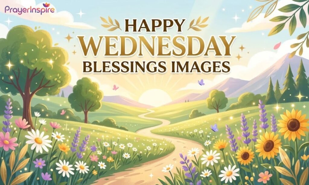 Happy Wednesday Blessings Images