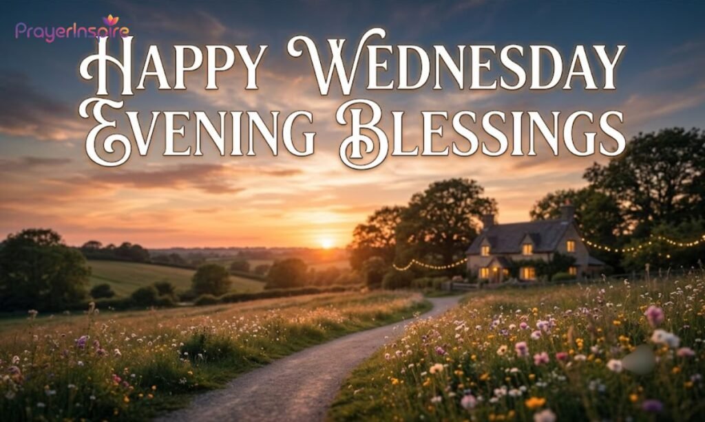 Happy Wednesday Evening Blessings