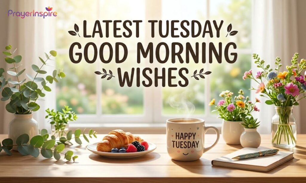 Latest Tuesday Good Morning Wishes