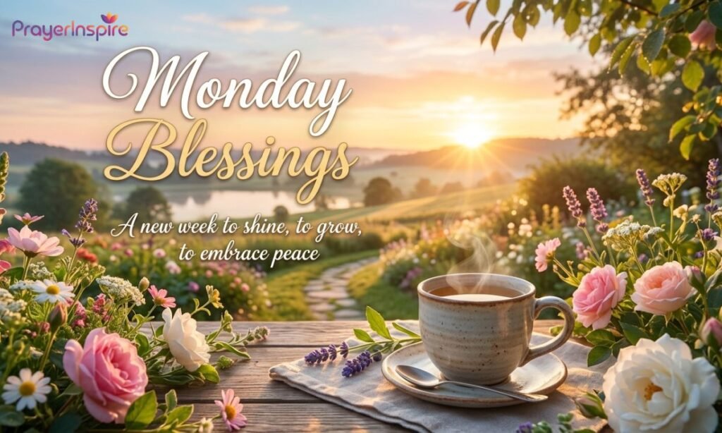 Monday Blessings Images