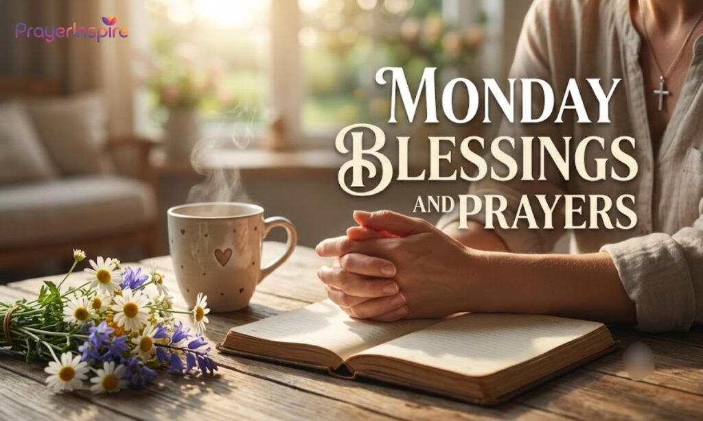 Monday blessings and prayers