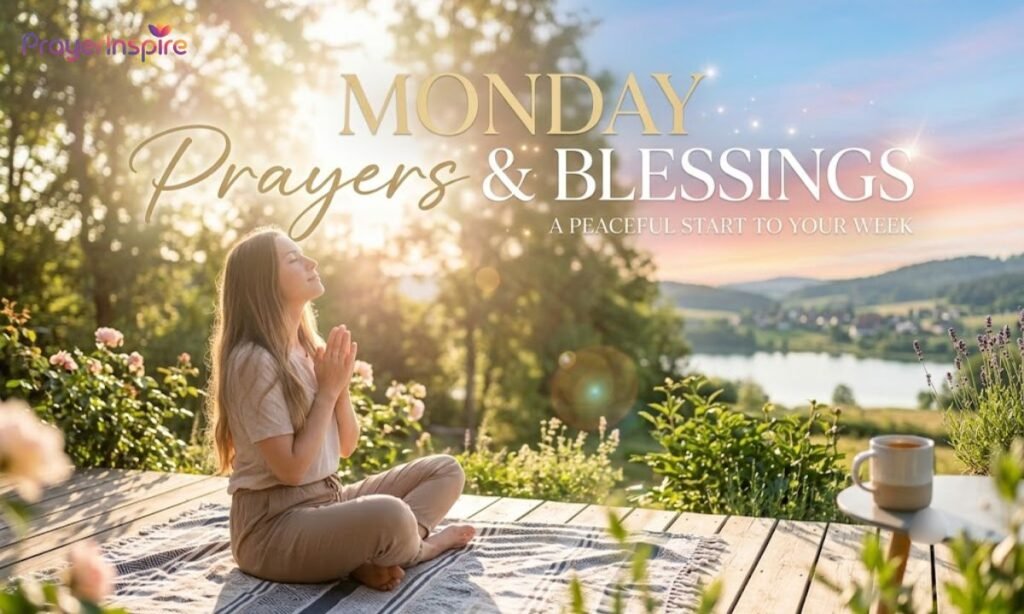 Monday prayers and blessings