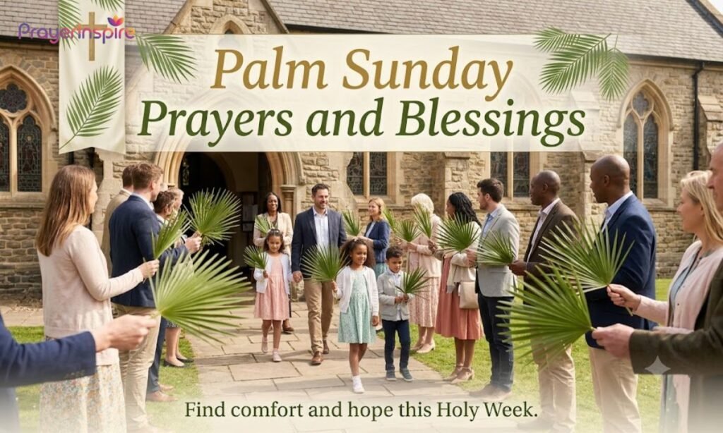 Palm Sunday Prayers and Blessings