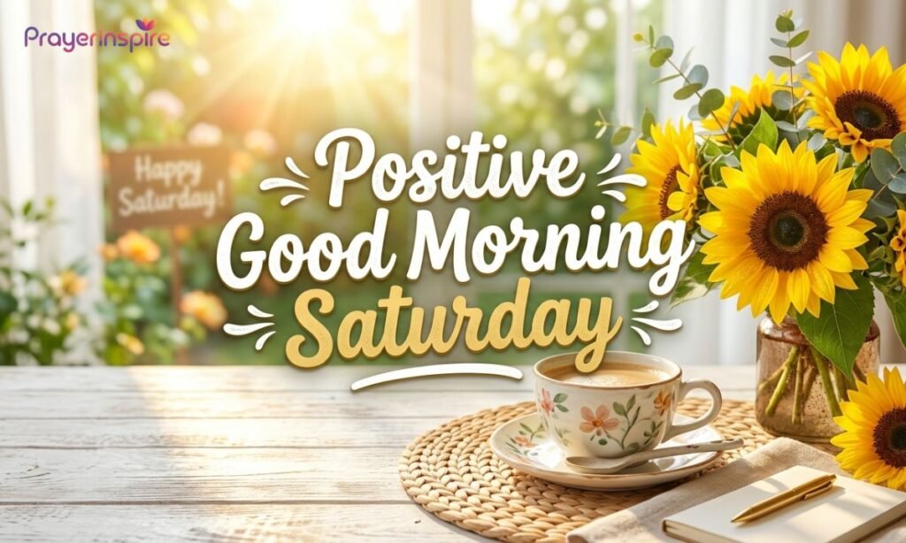 Positive Good Morning Saturday