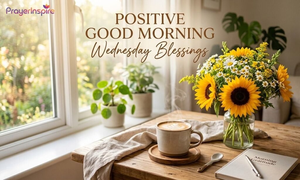 Positive Good Morning Wednesday Blessings