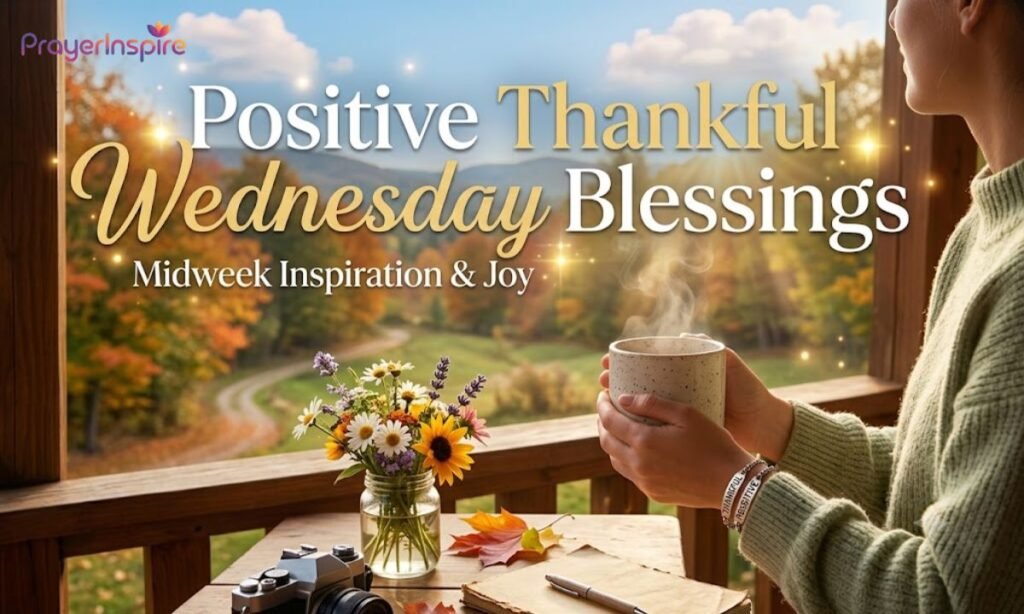 Positive Thankful Wednesday Blessings