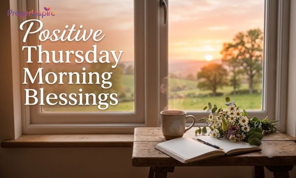 Positive Thursday Morning Blessings