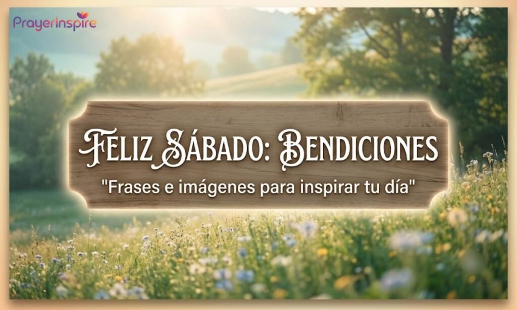 Saturday Blessings Images in Spanish