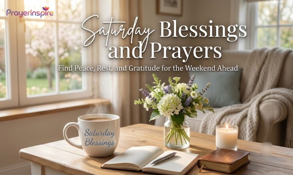 Saturday Blessings and Prayers