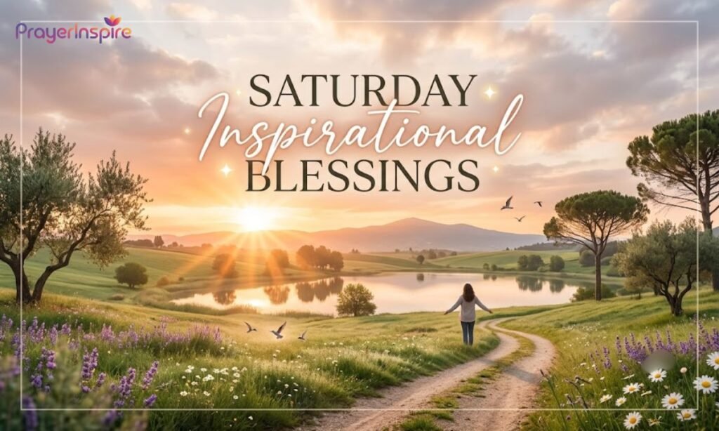 Saturday Inspirational Blessings
