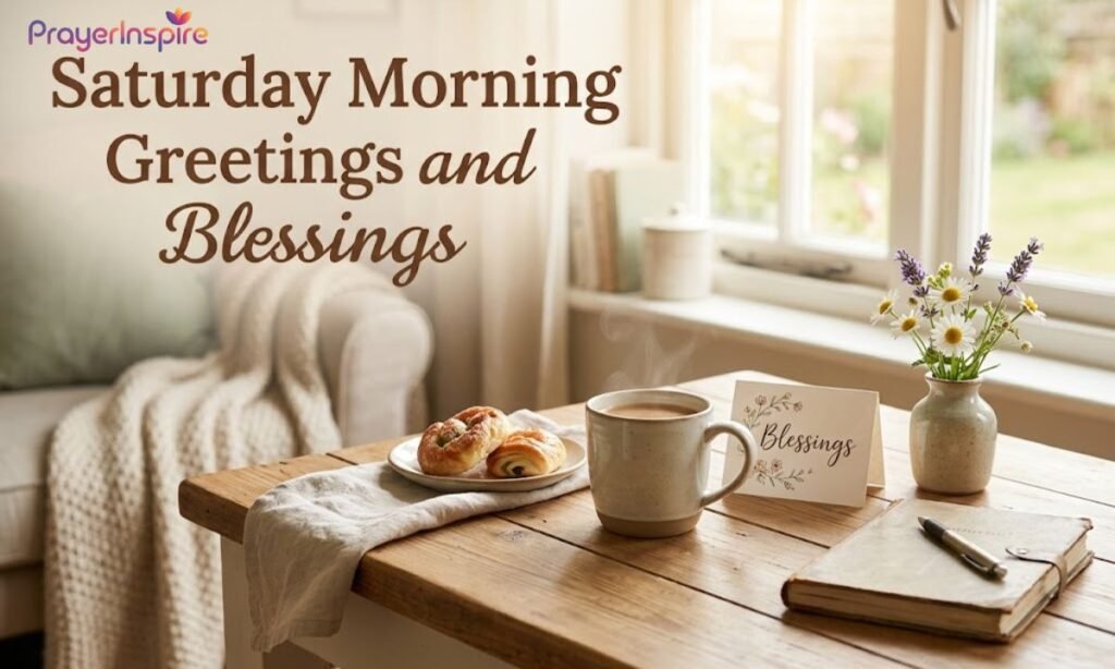 Saturday Morning Greetings and Blessings