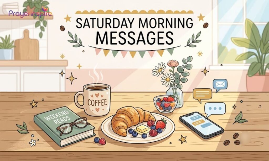 Saturday Morning Messages