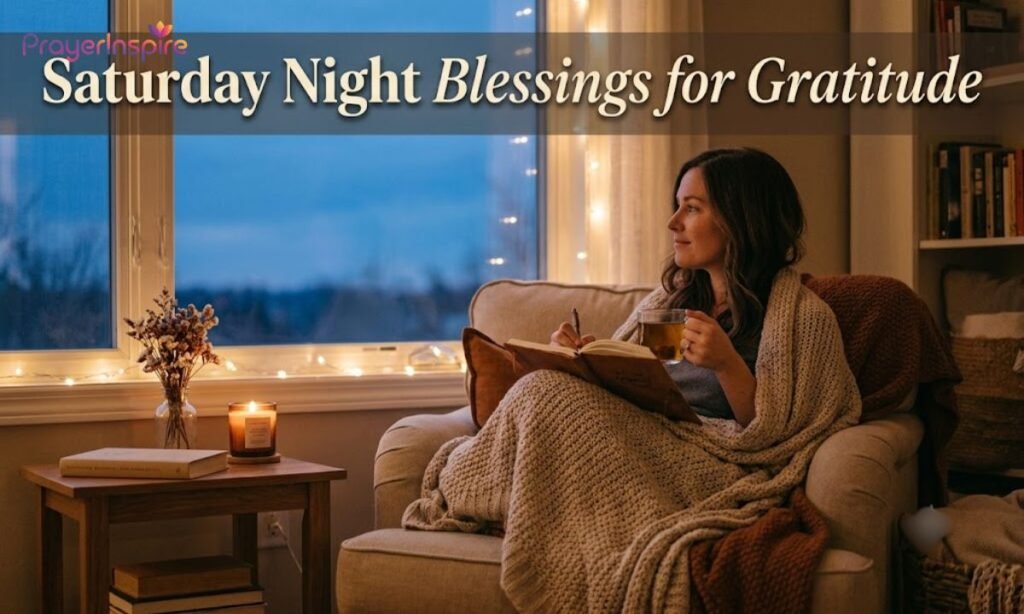 Saturday Night Blessings for Gratitude