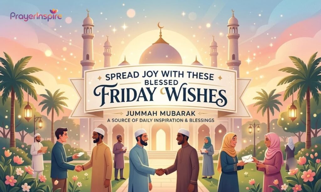 Spread Joy with These Blessed Friday Wishes