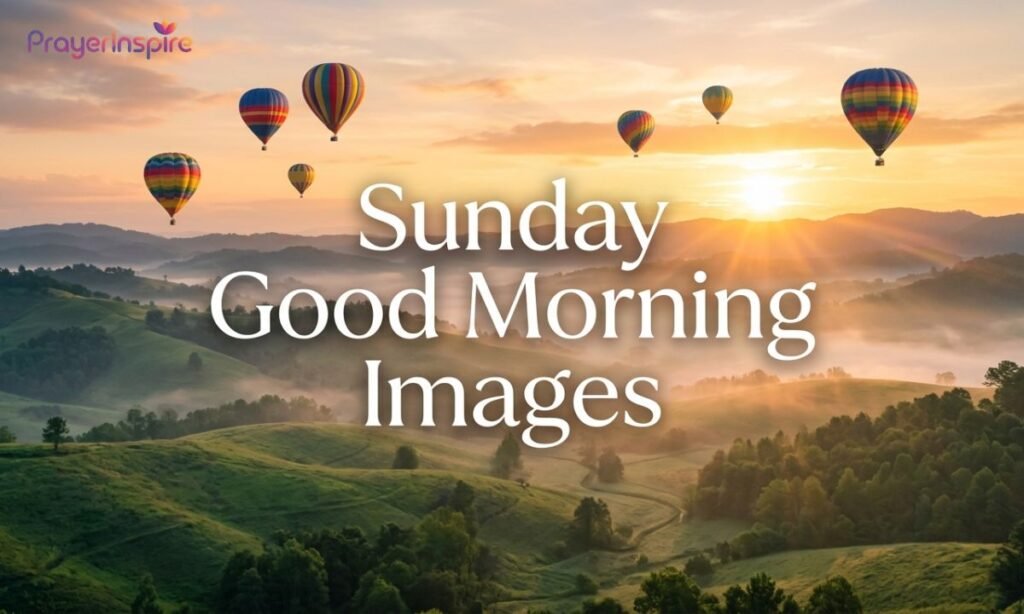 Sunday Good Morning Images