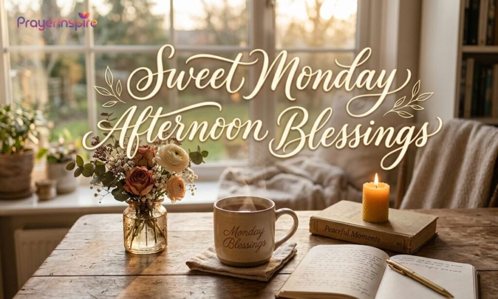 Sweet Monday Afternoon Blessings