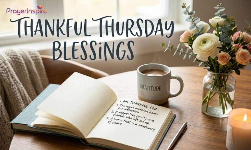 Thankful Thursday Blessings