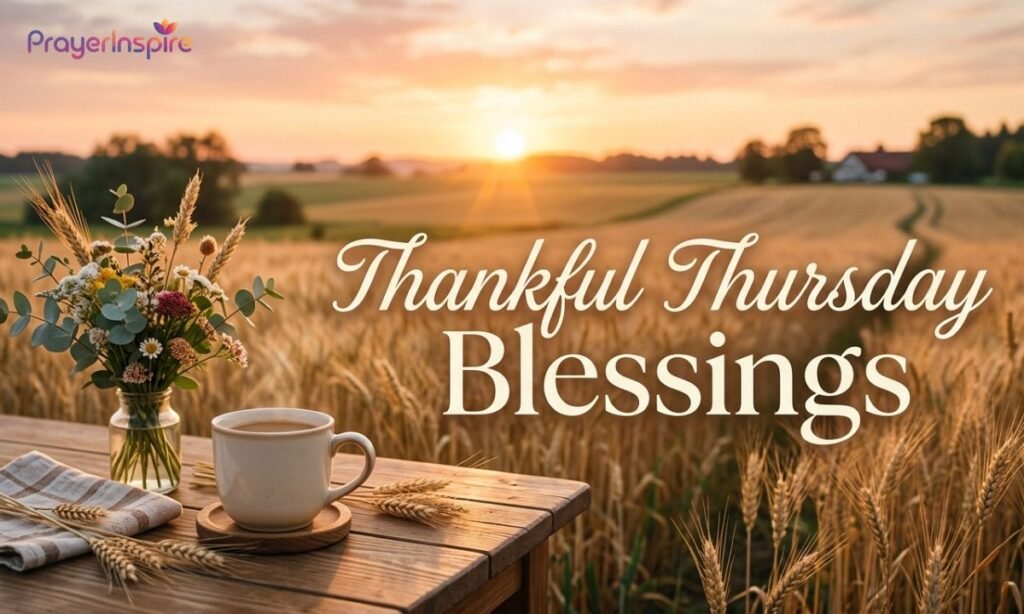 Thankful Thursday Blessings