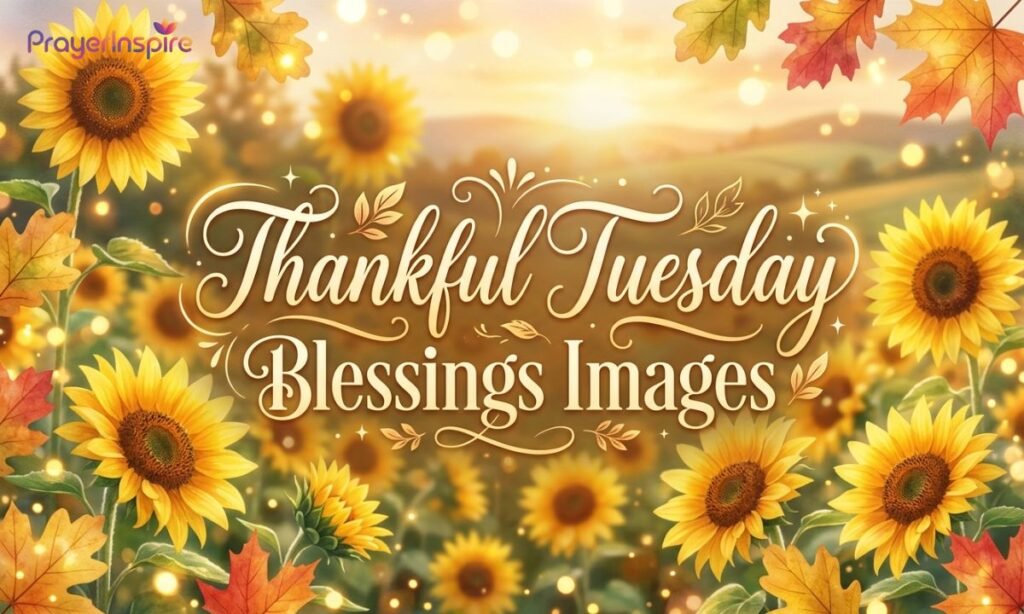 Thankful Tuesday Blessings Images 