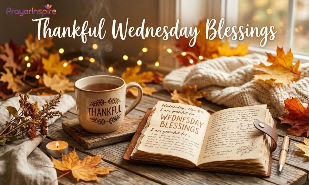 Thankful Wednesday Blessings