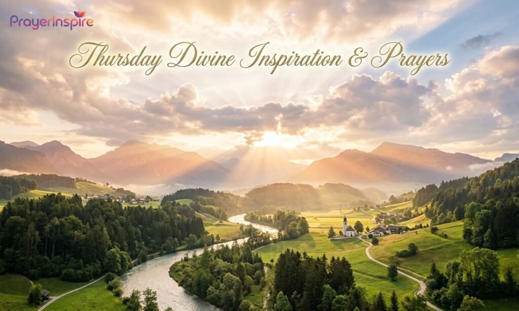 Thursday Divine Inspiration and Prayers Images