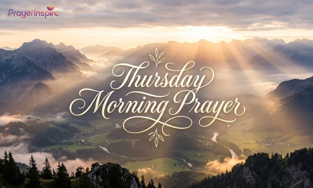 Thursday Morning Prayer