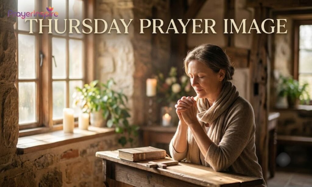 Thursday Prayer Image
