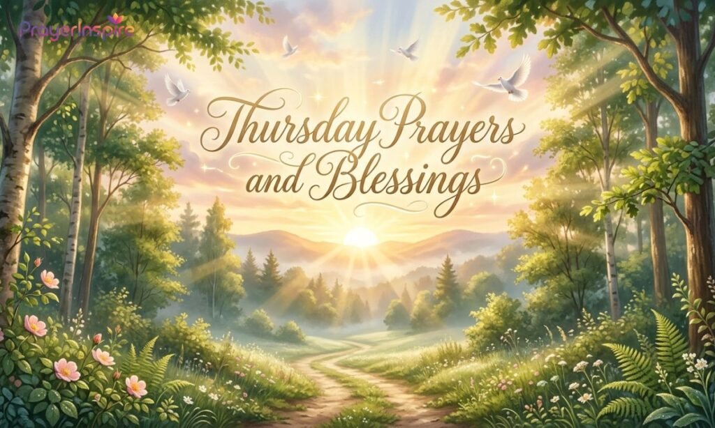 Thursday Prayers and Blessings