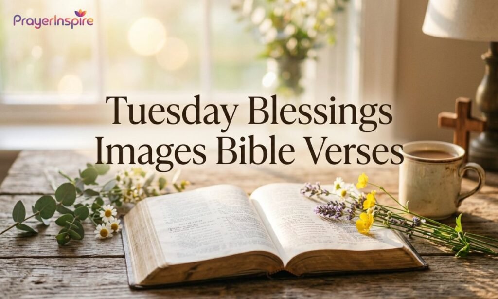 Tuesday Blessings Images Bible Verses