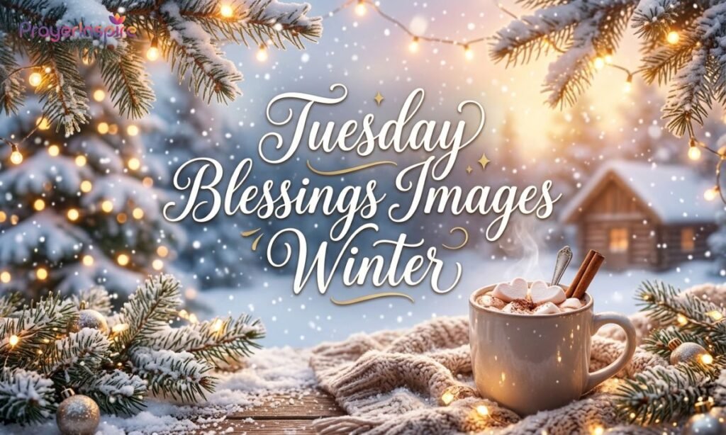 Tuesday Blessings Images Winter
