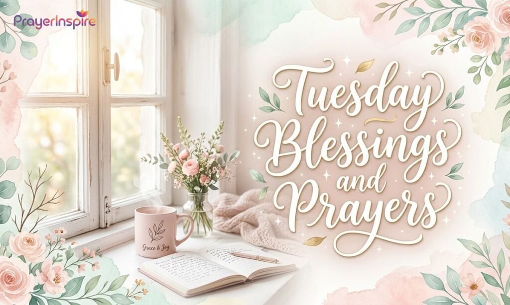 Tuesday Blessings and Prayers Images