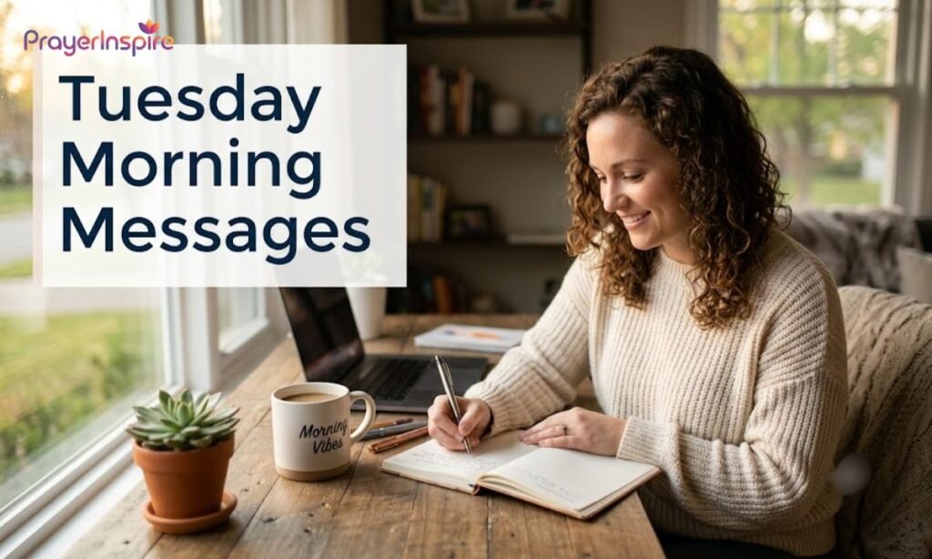 Tuesday Morning Messages