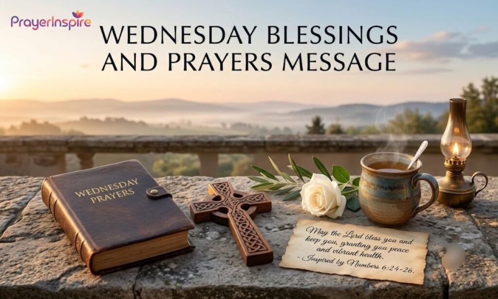 Wednesday Blessings and Prayers Message