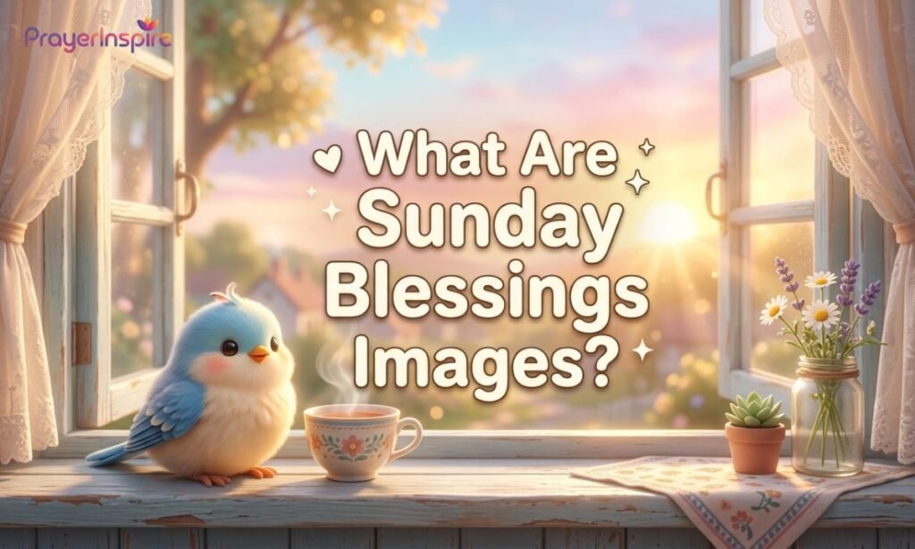 What Are Sunday Blessings Images?