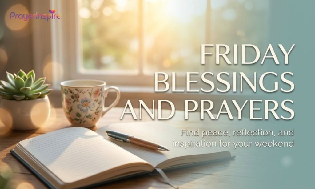 friday blessings and prayers images