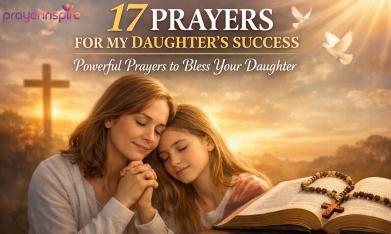 17 prayers for my daughter success - Powerful Prayers to Bless Your Daughter